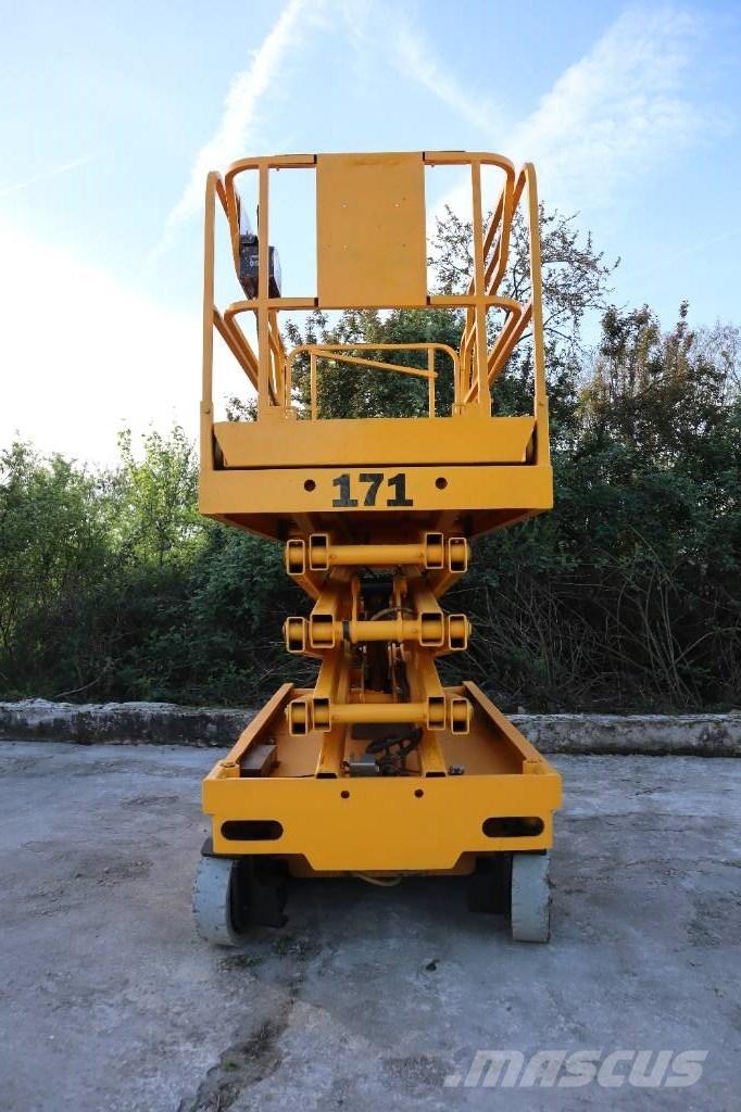 Haulotte Compact 10 Plataformas tijera