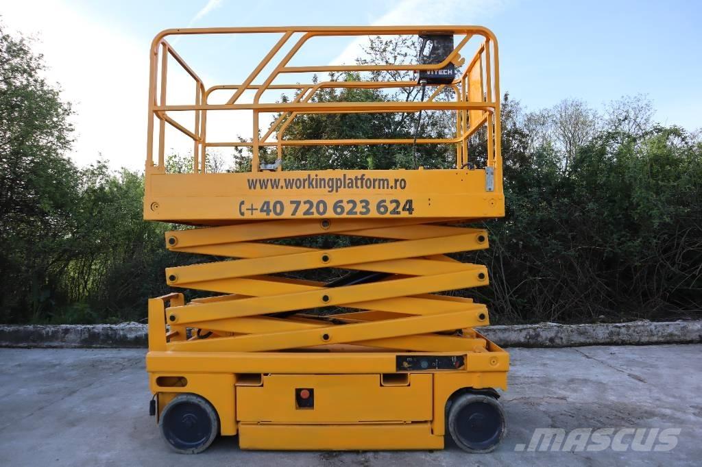 Haulotte Compact 10 Plataformas tijera