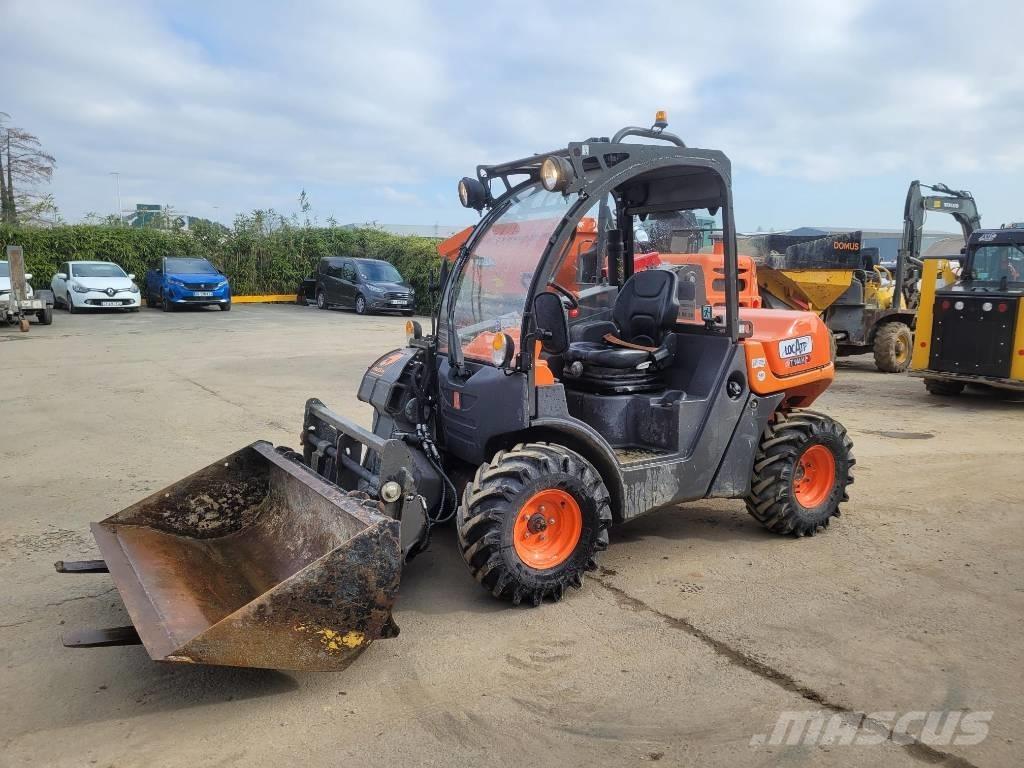 Ausa T 144 H Carretillas telescópicas