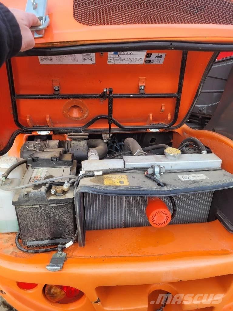 Ausa T 144 H Carretillas telescópicas