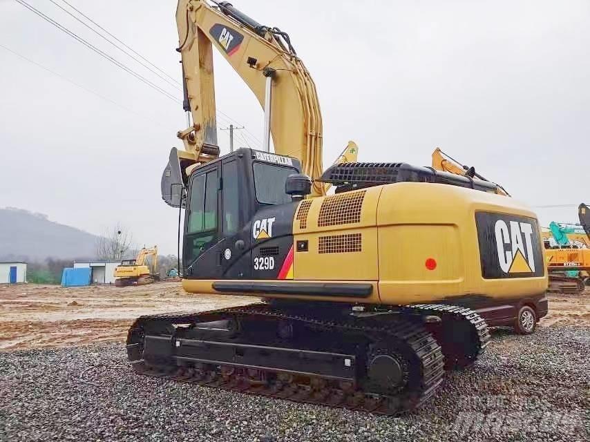 CAT 329D Excavadoras 7t - 12t