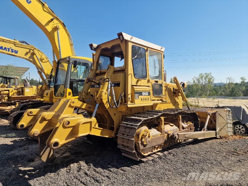 CAT D 6 D Buldozer sobre oruga