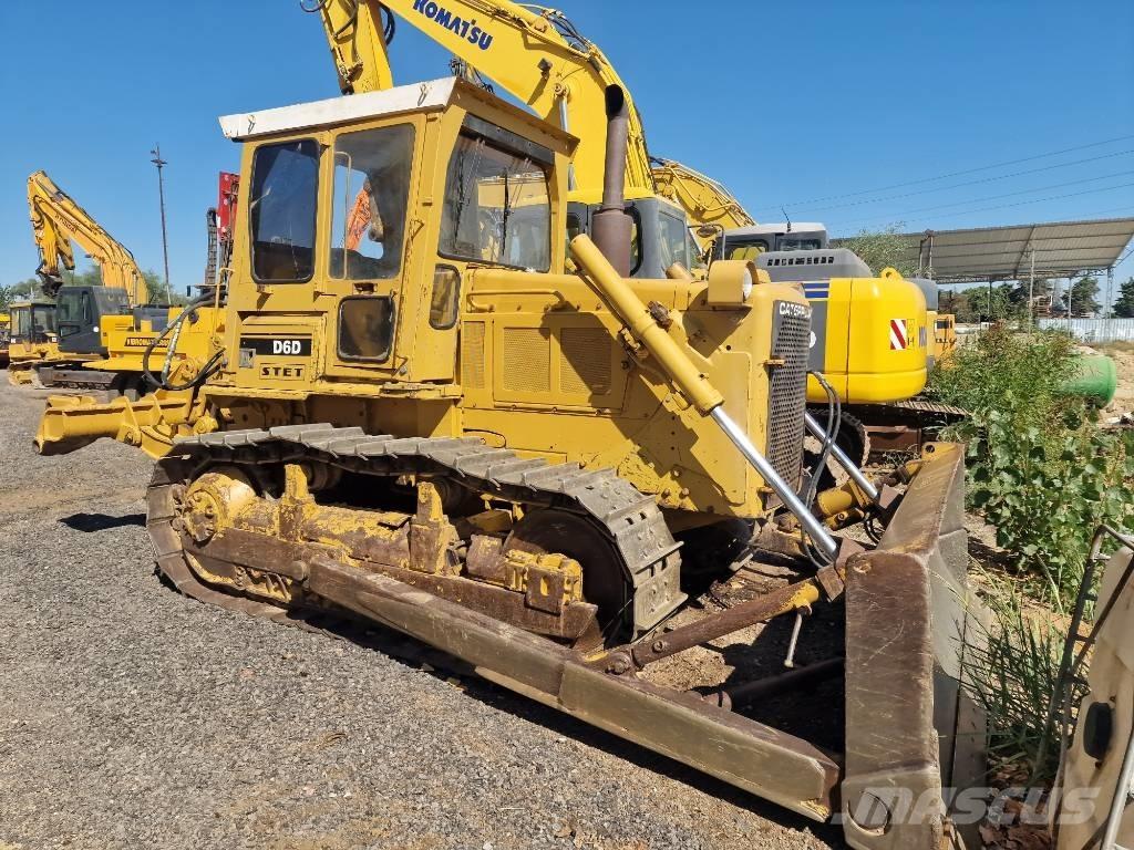 CAT D 6 D Buldozer sobre oruga