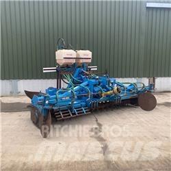 Standen Bedformer Gradas vibratorias / rotocultivadoras