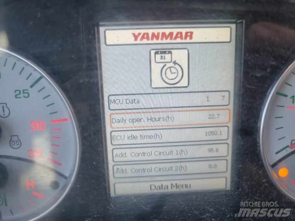 Yanmar V 120 Cargadoras sobre ruedas