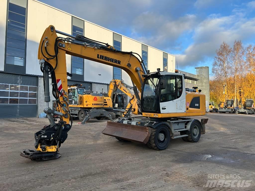 Liebherr A 918 Excavadoras de ruedas