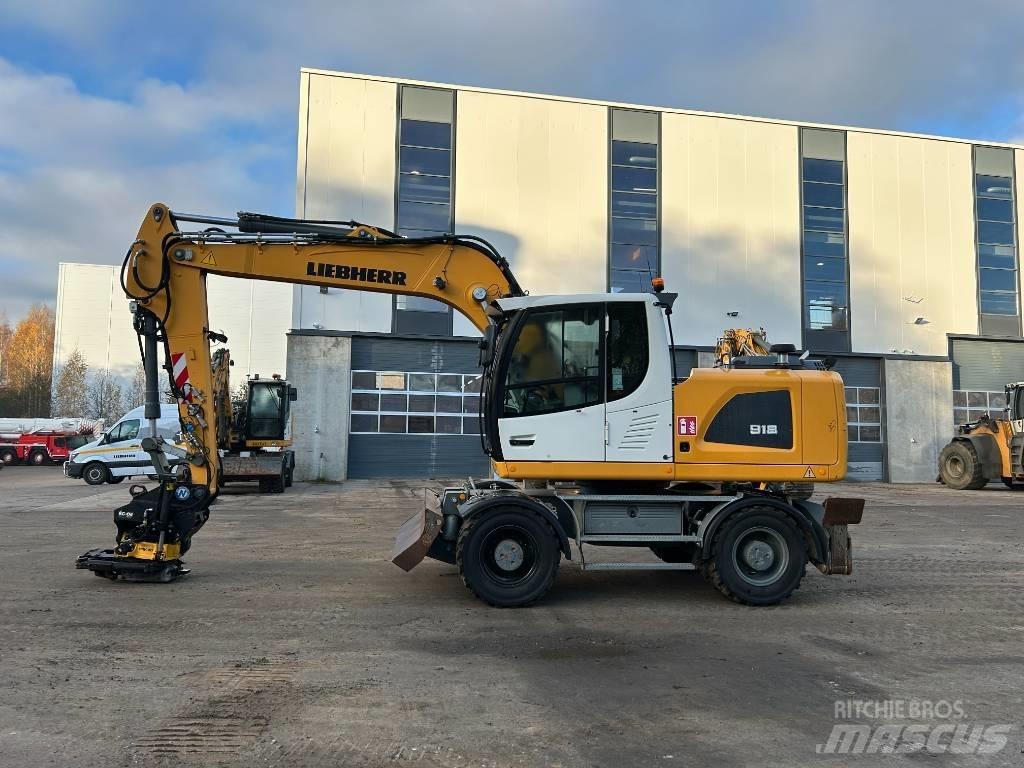 Liebherr A 918 Excavadoras de ruedas