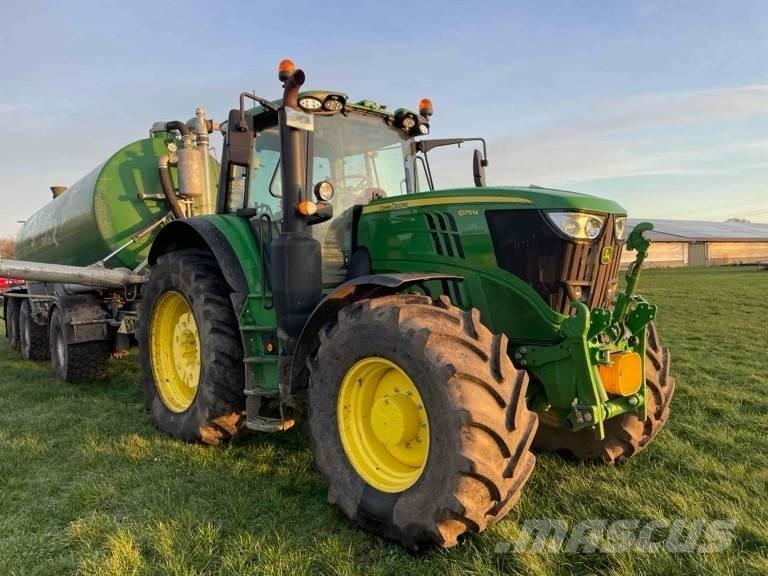 John Deere 6175M Tractores