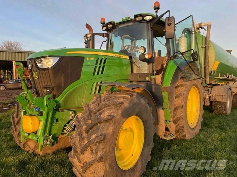 John Deere 6175M Tractores