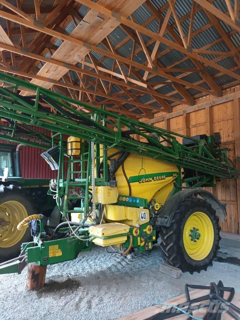 John Deere 840 Pulverizadores arrastrados