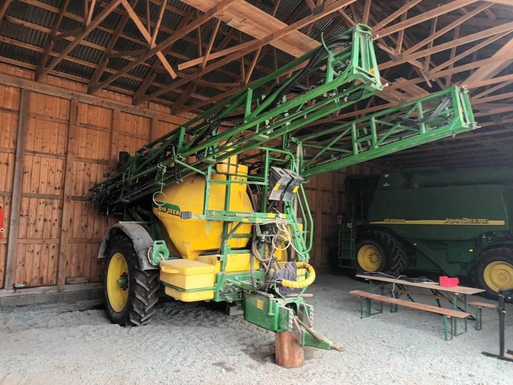 John Deere 840 Pulverizadores arrastrados