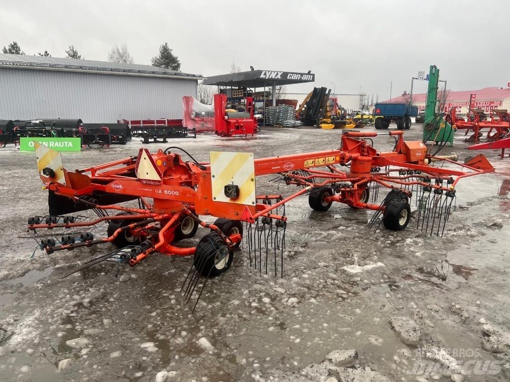 Kuhn GA 6000 Segadoras hileradoras