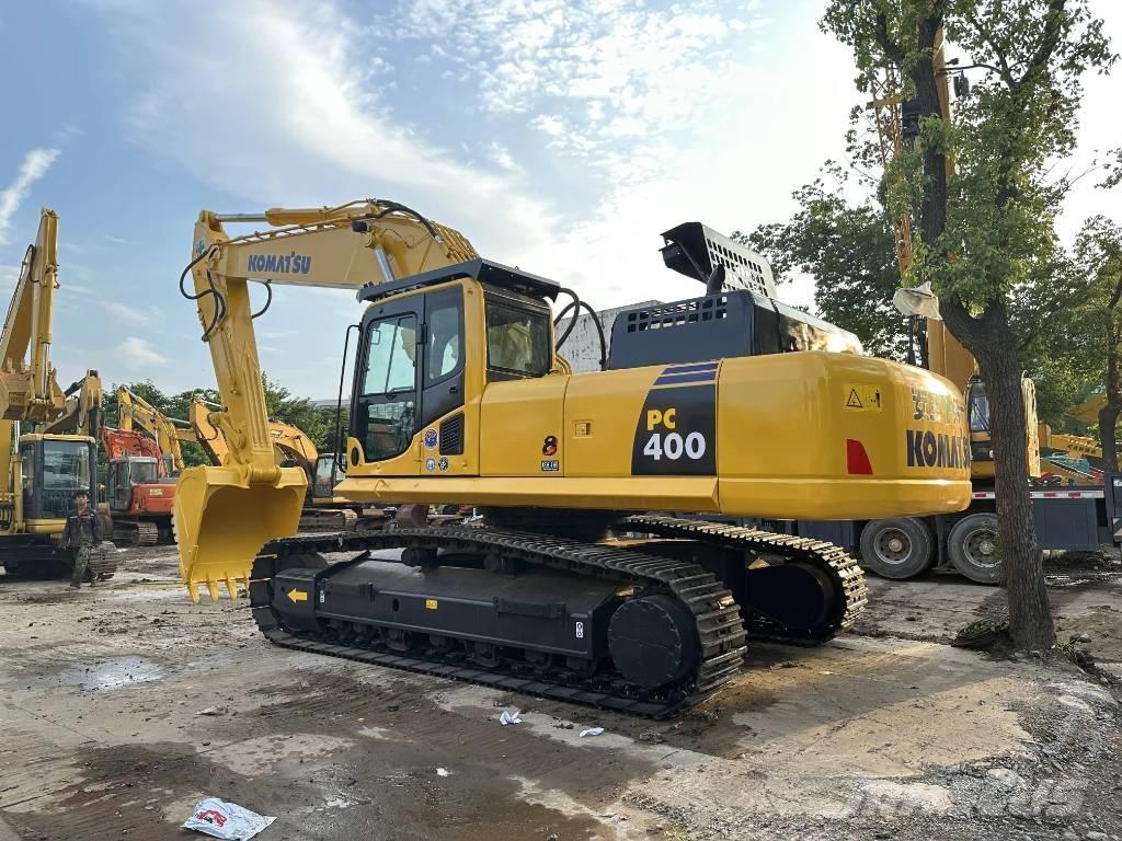 Komatsu PC400-7 Excavadoras sobre orugas