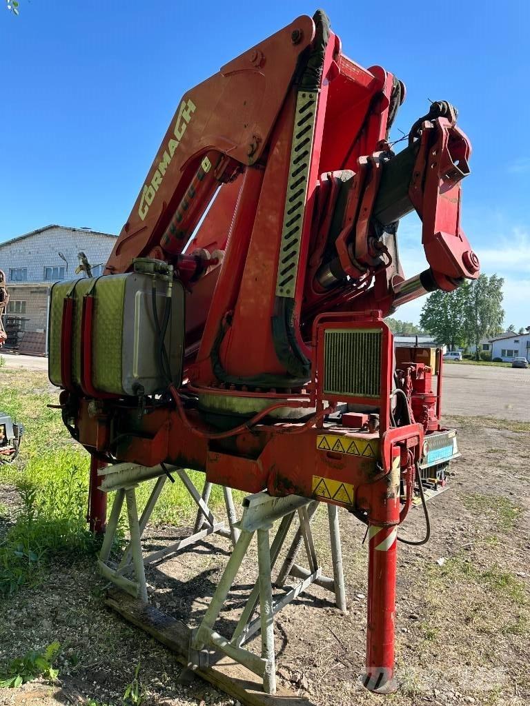 Cormach 38000 E6 Grúas cargadoras