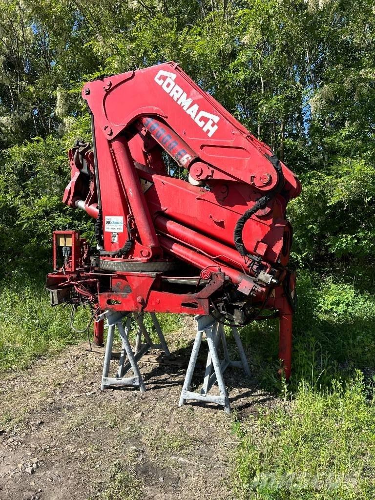 Cormach 38000 E6 Grúas cargadoras