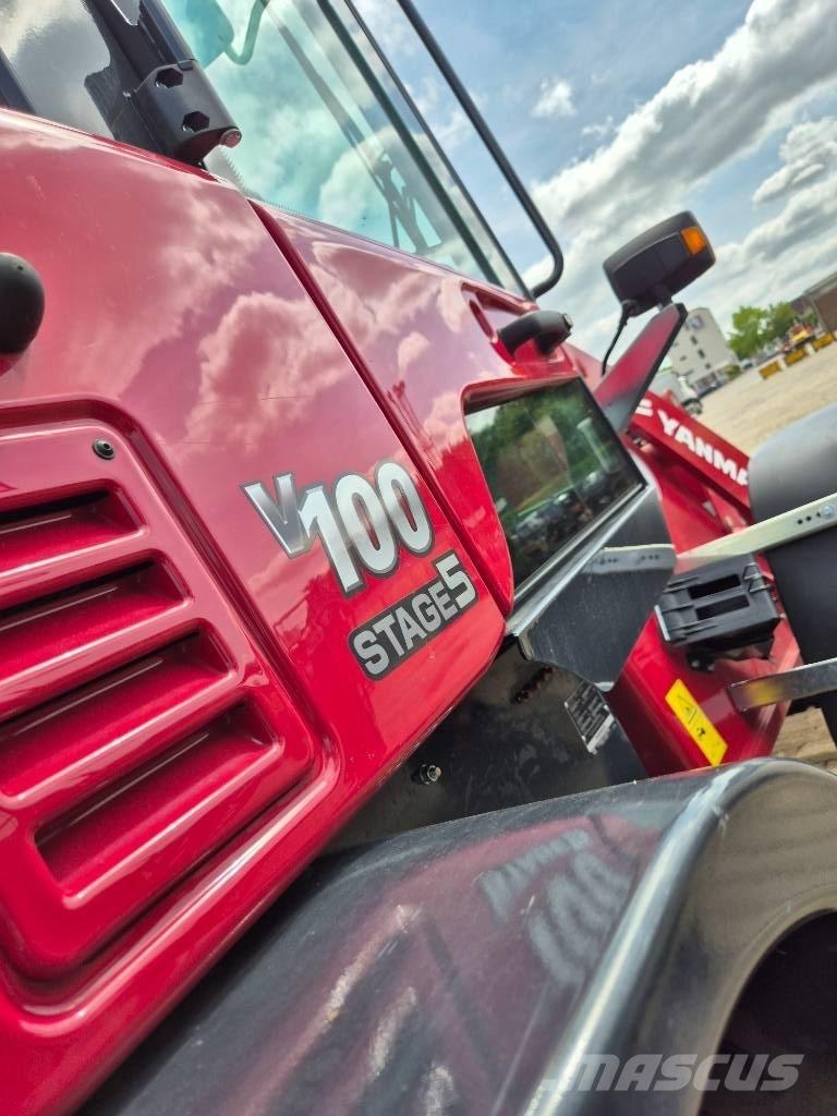 Yanmar V100/5 Cargadoras sobre ruedas