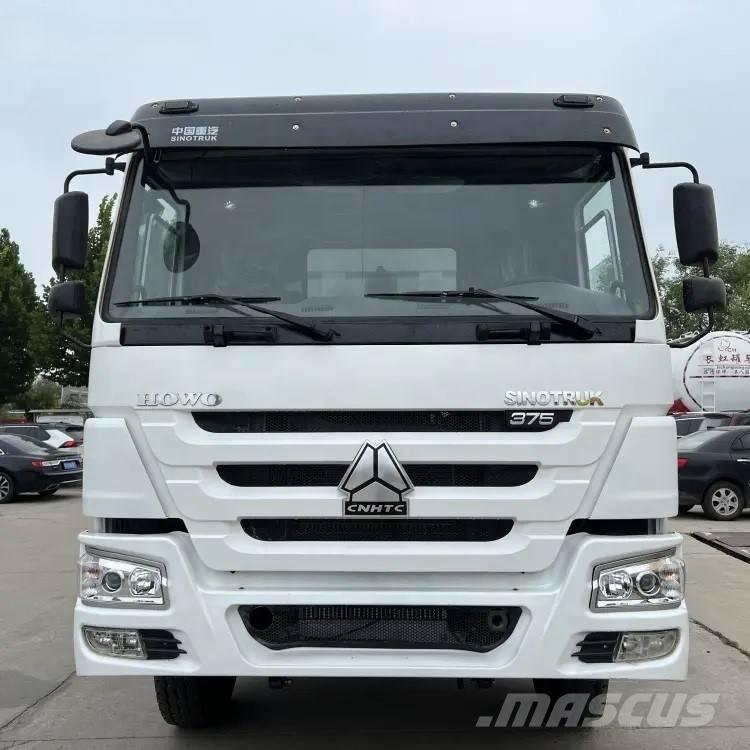 Howo 371 6x4 Bañeras basculantes usadas