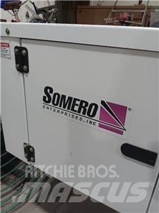 Somero SRS-4 Plumas de hormigón