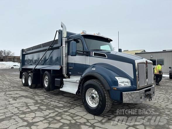 Kenworth T880 Bañeras basculantes usadas