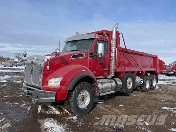 Kenworth T880 Bañeras basculantes usadas