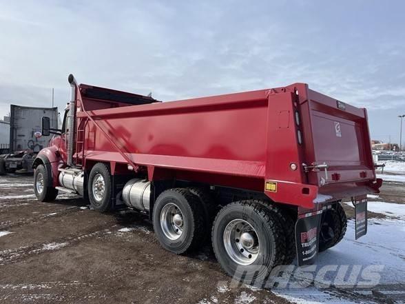 Kenworth T880 Bañeras basculantes usadas