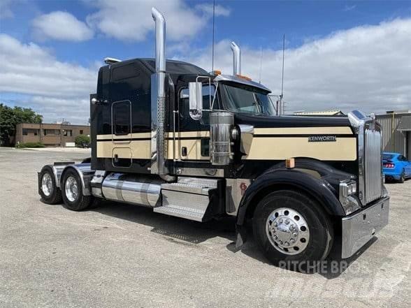 Kenworth W900L Camiones tractor