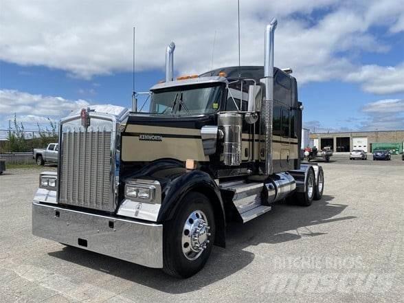 Kenworth W900L Camiones tractor