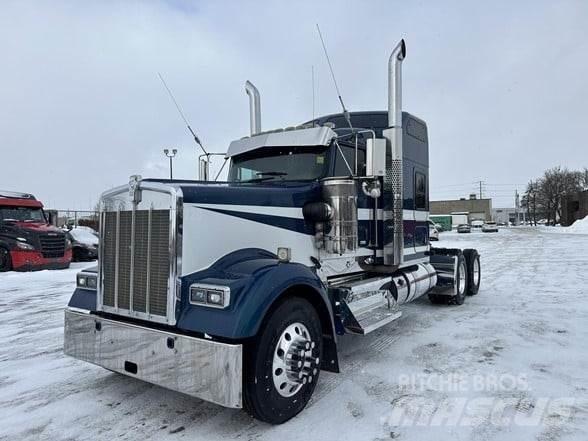 Kenworth W900L Camiones tractor