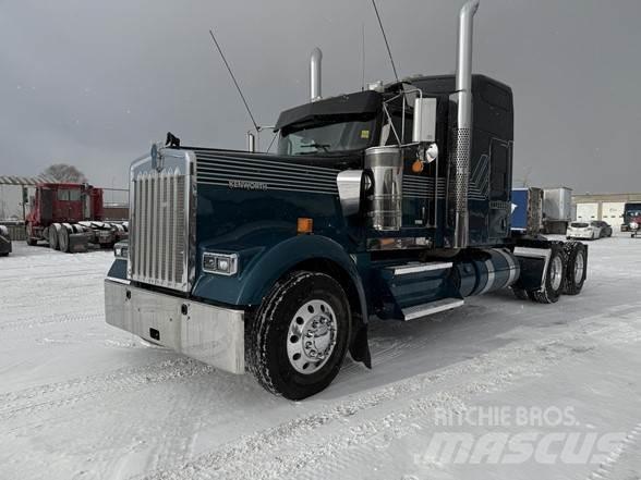 Kenworth W900L Camiones tractor