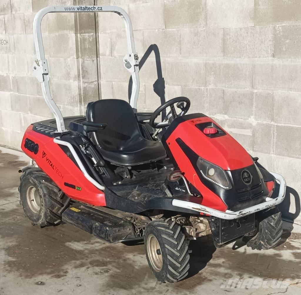 Seco Goliath 4x4 Cosechadoras de forraje autopropulsadas