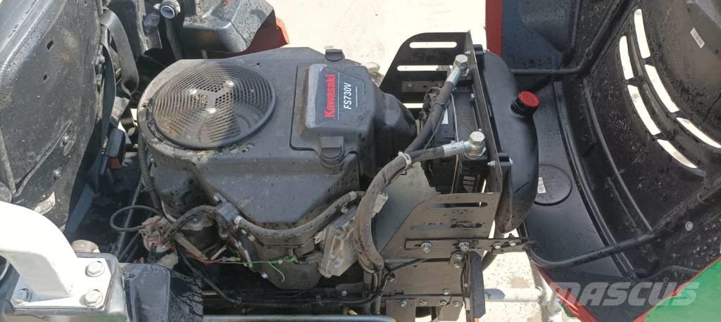 Seco Goliath 4x4 Cosechadoras de forraje autopropulsadas