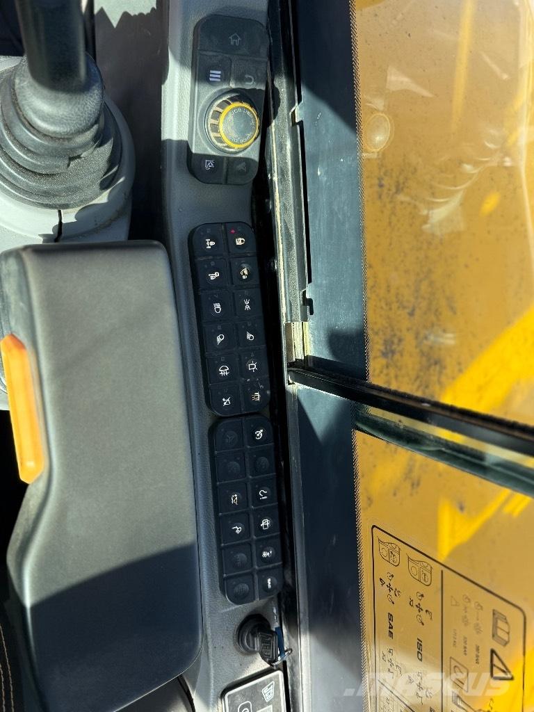 JCB Hydradig Excavadoras de ruedas