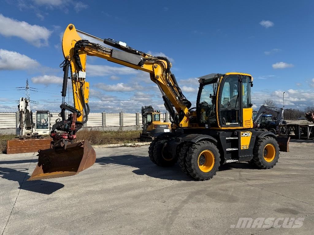 JCB Hydradig Excavadoras de ruedas