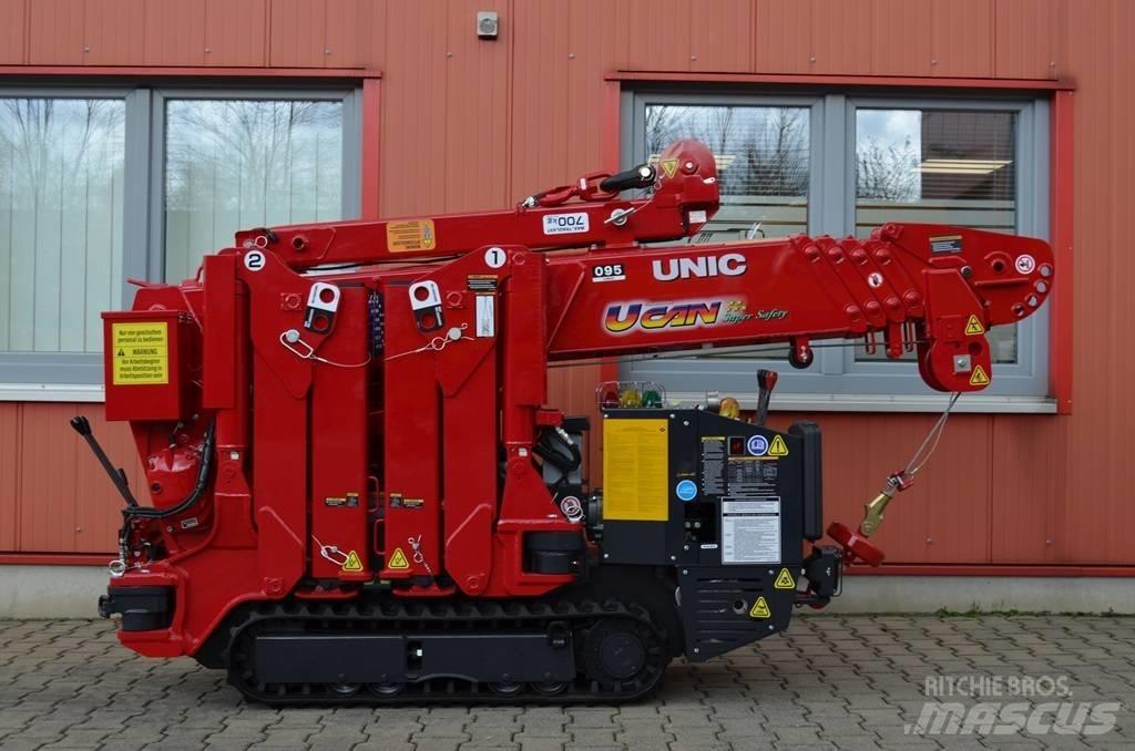 Unic URW-095 Grúas de oruga