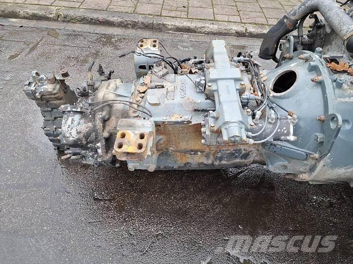 Scania GRS 900S Otros componentes