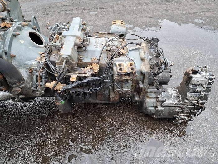 Scania GRS 900S Otros componentes