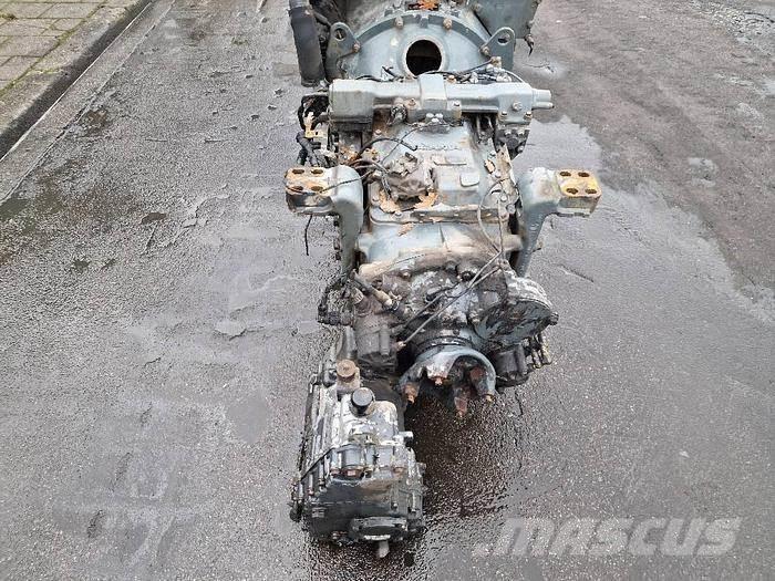 Scania GRS 900S Otros componentes