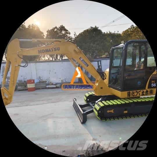 Komatsu PC 56 Miniexcavadoras