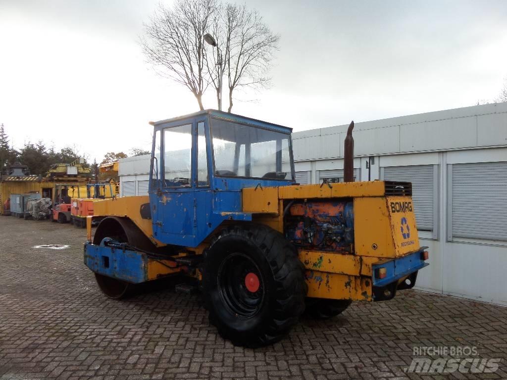 Bomag 10 ton Rodillos combinados