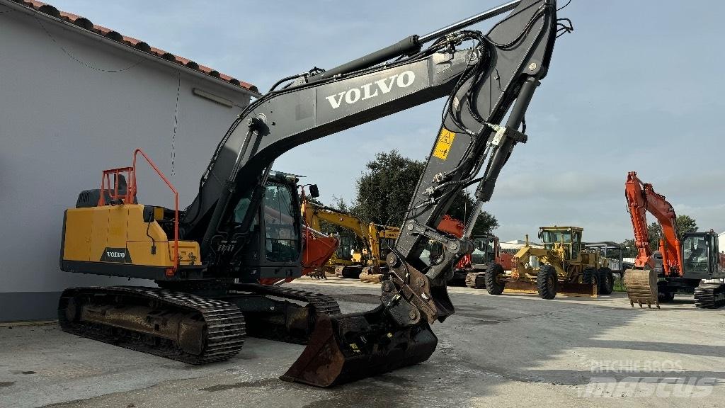 Volvo EC220ELN Excavadoras sobre orugas