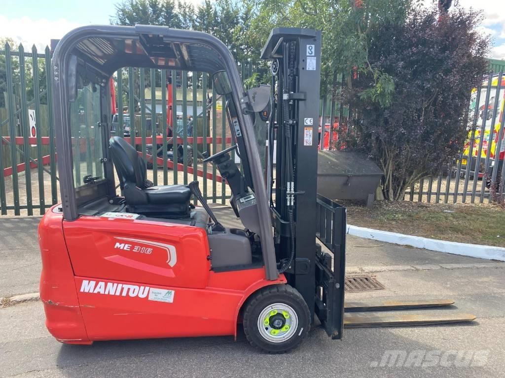 Manitou ME 316 Carretillas de horquilla eléctrica