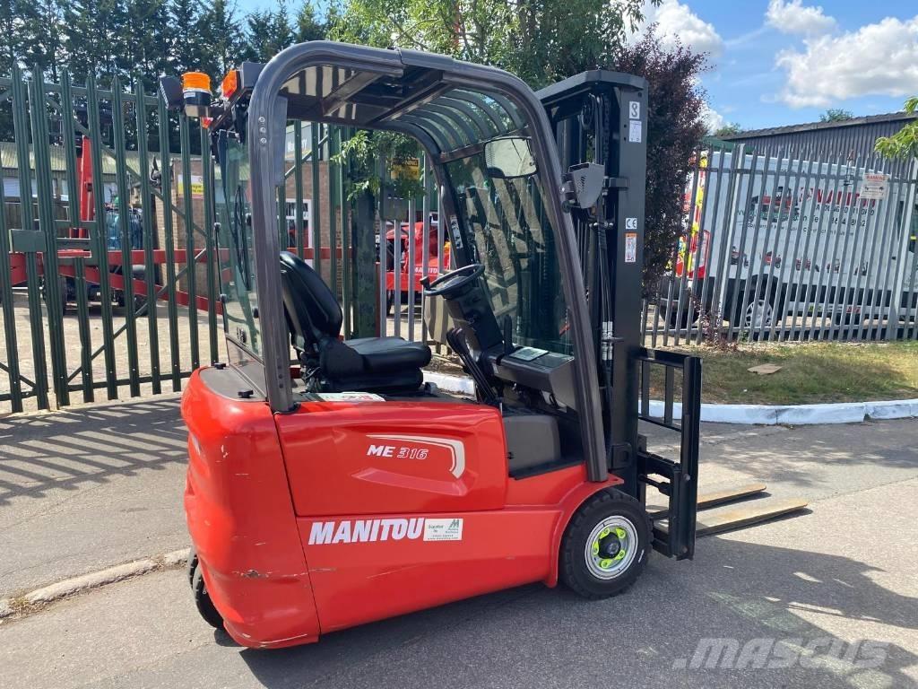 Manitou ME 316 Carretillas de horquilla eléctrica