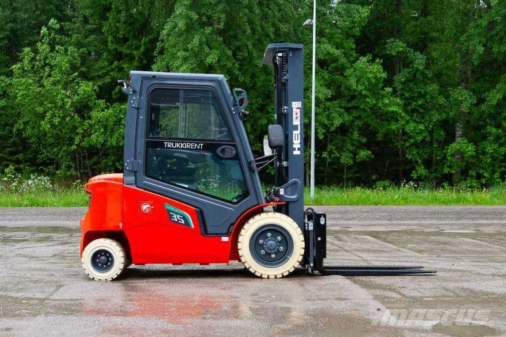 Heli CPD 35 Carretillas de horquilla eléctrica