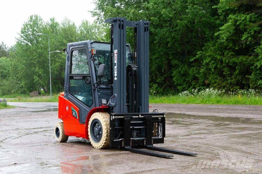 Heli CPD 35 Carretillas de horquilla eléctrica