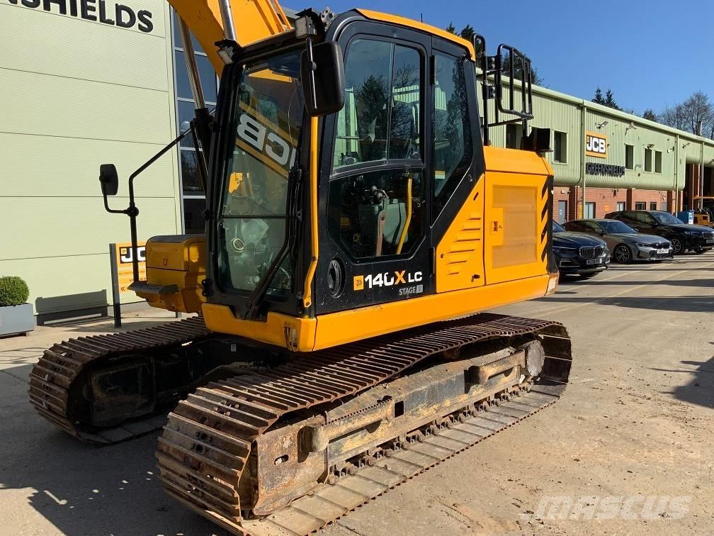 JCB 140X LC Excavadoras sobre orugas