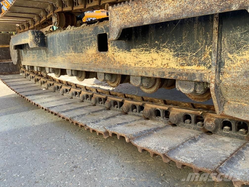 JCB 140X LC Excavadoras sobre orugas