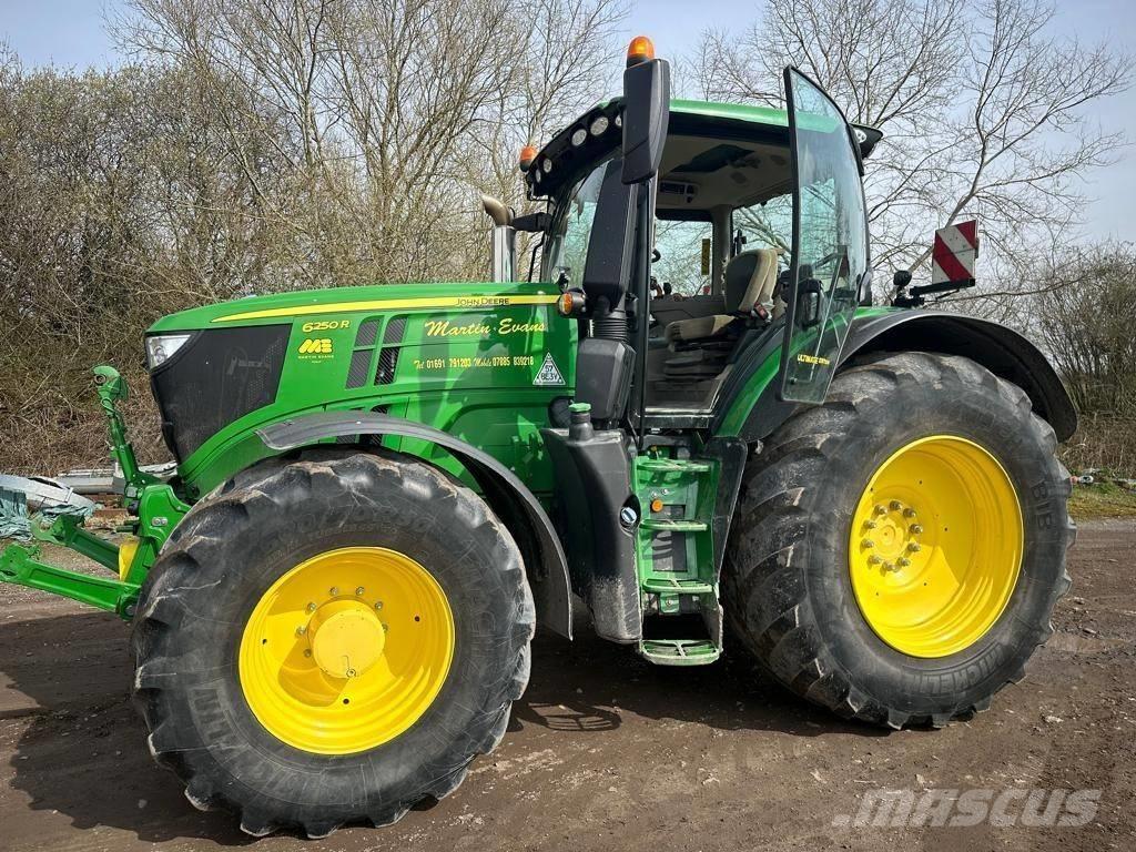 John Deere 6250 R Tractores