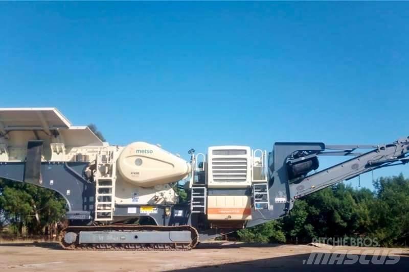 Metso LT120 Trituradoras