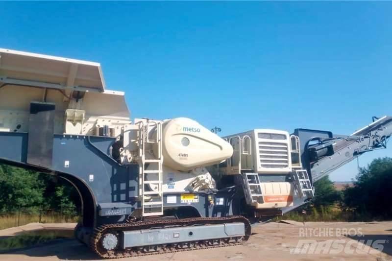 Metso LT120 Trituradoras