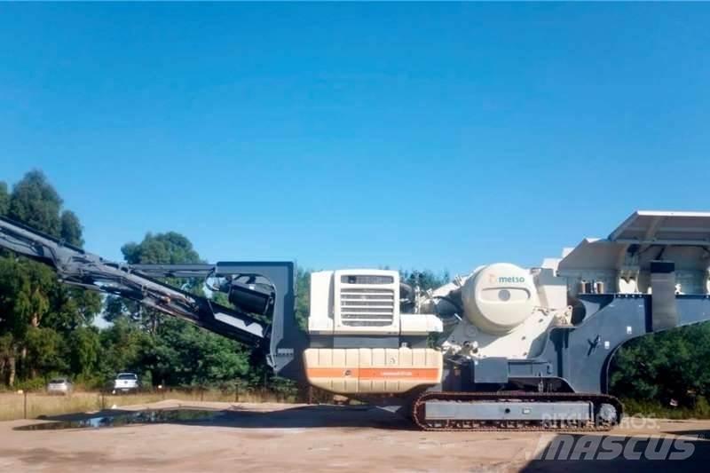 Metso LT120 Trituradoras